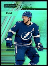 2020-21 Upper Deck Synergy FX Victor Hedman /99 Tampa Bay Lightning #FX-48