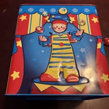 Schylling's Silly Circus Jack-In-The-Box 2010 Pre-Owned KN