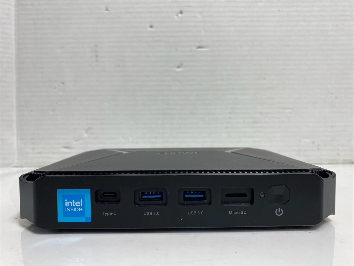 CHUWI MINI PC HEROBOX Intel N100 256GB SSD 8GB RAM Windows 11 | eBay