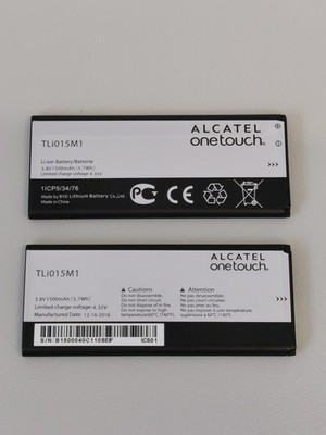 Alcatel Pixi 4 TLi015M1 Original Akku 1500mAh