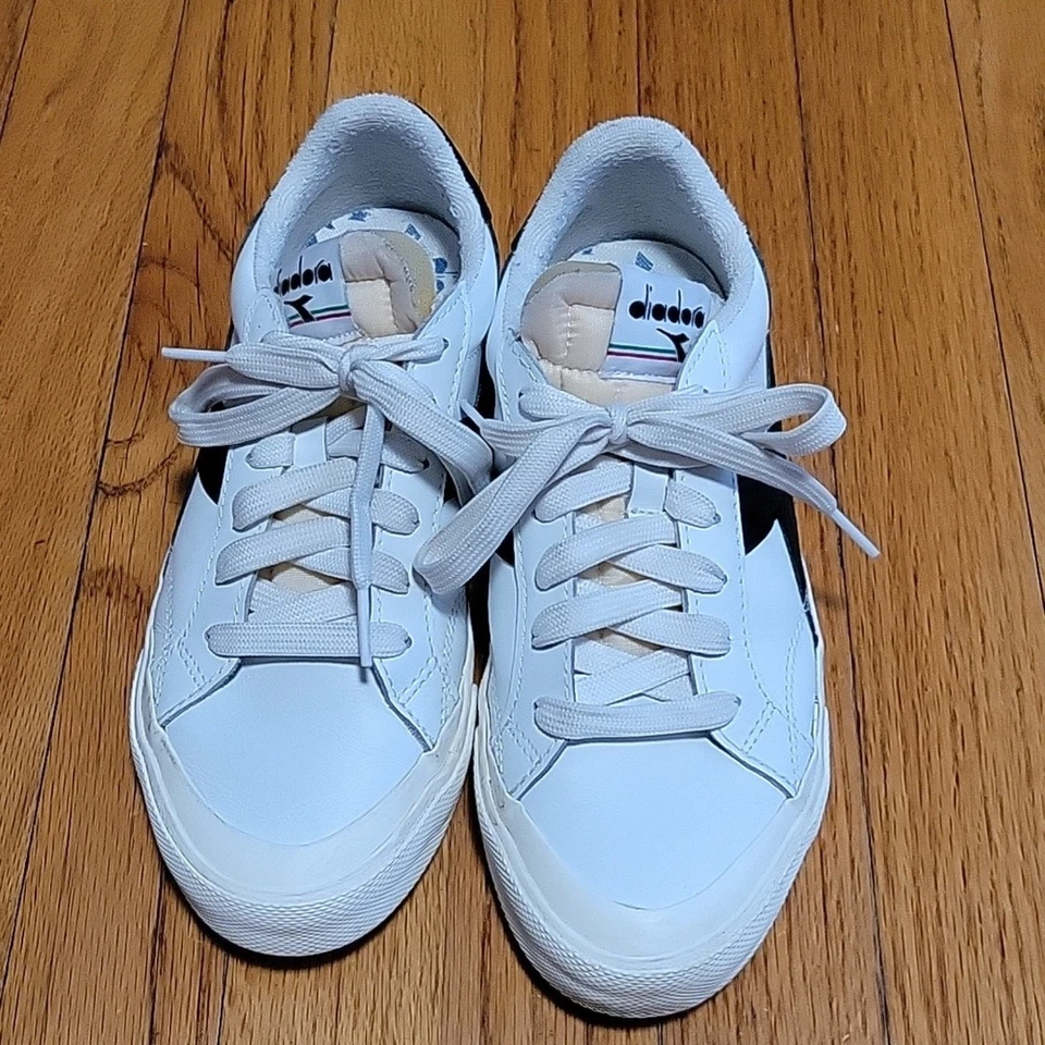 Zapatillas Diadora Game L bajas enceradas unisex cuero melodía talla 5 Foto 2 de 4