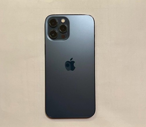 Apple iPhone 12 Pro Max 128 GB - BLU PACIFICO🔵 (Sbloccato) - Foto 3 di 12