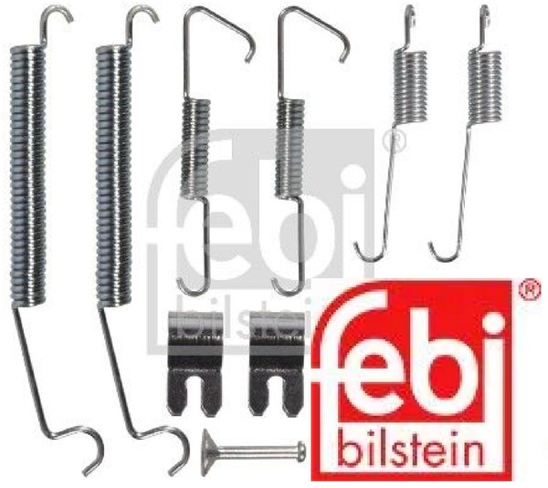 Febi Bilstein 182064 ZubehöRsatz FüR Bremsbacken ZubehöRsatz Federnsatz-image
