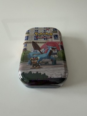 Pokémon TCG Mini Tin Box Illumina City: Brutalanda & Leufeo
