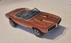 Hot Wheels Redline Custom Firebird, orange, Hong Kong