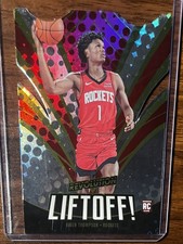 2023-24 Panini Revolution #8 Amen Thompson Liftoff! Die Cut RC ROCKETS A1