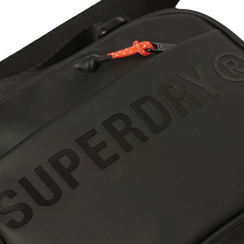 Borsello Superdry Y9110268a Sintetico Nero - Foto 3 di 6