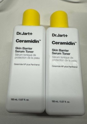 Dr.Jart+ Ceramidin Skin Barrier Serum Toner 150ml x 2PCS (Total 10.14 fl.oz.)