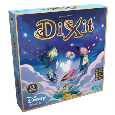 Libellud Dixit  Base Game Disney Edition (English) 2023