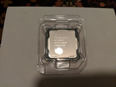 Intel Xeon E3-1285 V6 SR373 4.10GHz 8MB 79W Processor