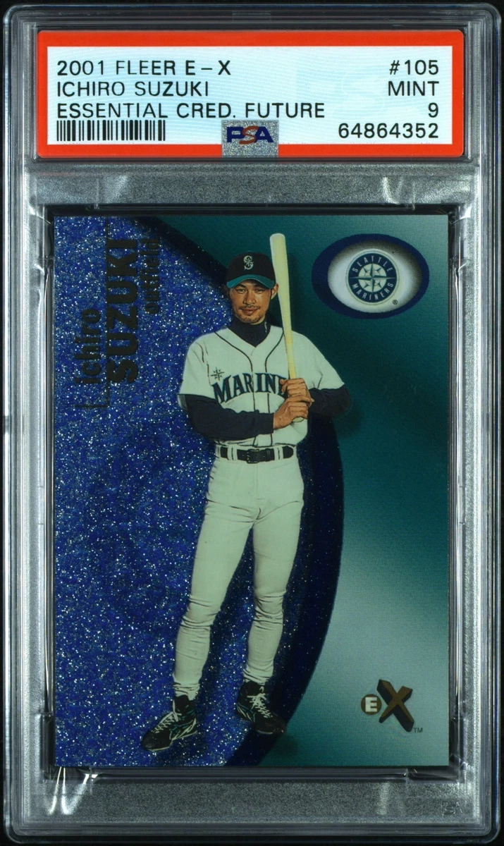 2001 FLEER E-X ICHIRO イチロー シリアルNo.あり！ 2001 EX - Ichiro Suzuki #105 for sale | eBay