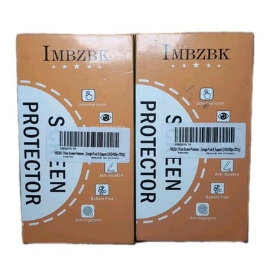 2x IMBZBK 3 pack Screen Protector Google Pixel 9 Tempered Glass (6 total)