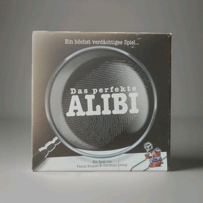 Das perfekte Alibi Heidelberger Spieleverlag Gesellschaftsspiel Zustand Gut