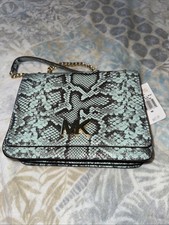 Michael Kors Mott Embossed Leather Purse