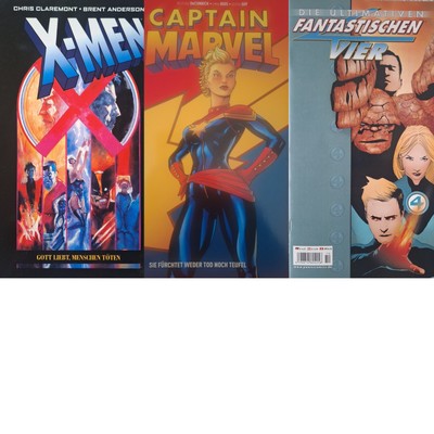 Drei MARVEL-Comics im Bundle