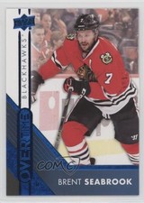 2016-17 Upper Deck Overtime Blue Foil Brent Seabrook #79 r2u