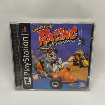 Looney Tunes Racing CASE AND MANUAL ONLY NO GAME (Sony PlayStation 1 PS1, 2000)