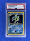1999 POKEMON GAME GYARADOS HOLO #6 PSA 7