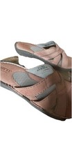 Born Pink Suede   Pink Sandals  Woman’s Size 5 