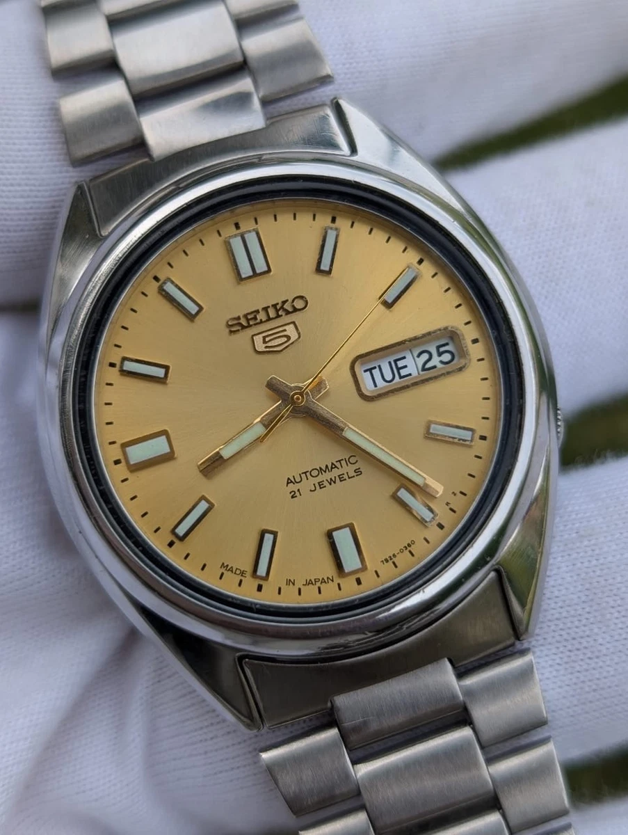 Seiko 5 Analog Wristwatches with Vintage for sale | eBay