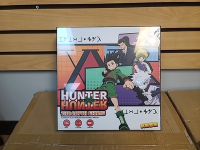 Brand New Sealed - Hunter X Hunter Board Game Kess Anime 287th
