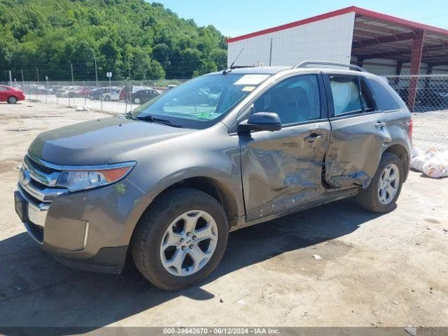 Conjunto de filtro de aire usado se adapta a: Ford Edge 2014 3,7 grado A Foto 2 de 4