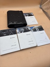 2014 Lexus Is350/Is 250 Owner's Manual completely redesigned Sedan Convertible