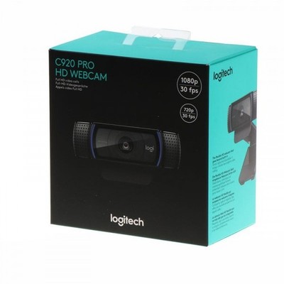 Logitech C920 Pro HD Webcam   Full HD   USB   sehr guter Zustand