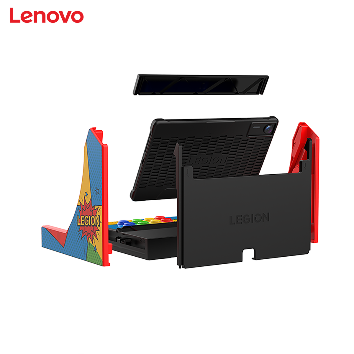 Lenovo Legion Y700 Arcade Dock The King of Fighters Edition Fits