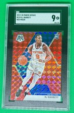 2019-20 RJ Barrett	Panini Mosaic Red Prizm RC #229	SGC 9