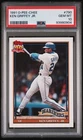 Ken Griffey Jr 1991 O-Pee-Chee OPC #790 PSA 10 Low Pop Seattle Mariners HOF