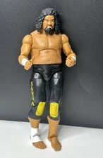 WWE Mattel Elite Wild Samoans Sika  A’noai Target Hall Of Fame Wrestling Figure