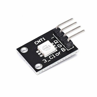 KY-009 5050 Pwm RGB SMD LED Module 3 Color Light For MCU Raspberry GM #ff