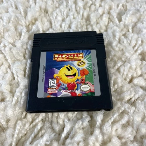 Pac-Man: Special Color Edition (Nintendo Game Boy Color, 1999) GBC Tested