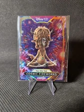 2023 Kakawow Cosmos Disney 100 YAX THE YAK Fireworks Sealed Kakawow Sealed