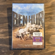 Ben Hur: 50th Anniversary Edition (DVD 1959) New / Sealed; Charlton Heston