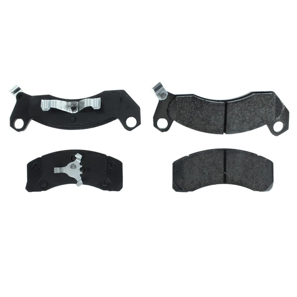 Front Disc Brake Pad Set Disc Brake Rotor For 1987-1991 Ford LTD Crown Victoria - Image 3 of 4