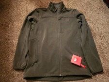 NWT The North Face Cinder 200 FZ Jacket - Night Taupe Green Small