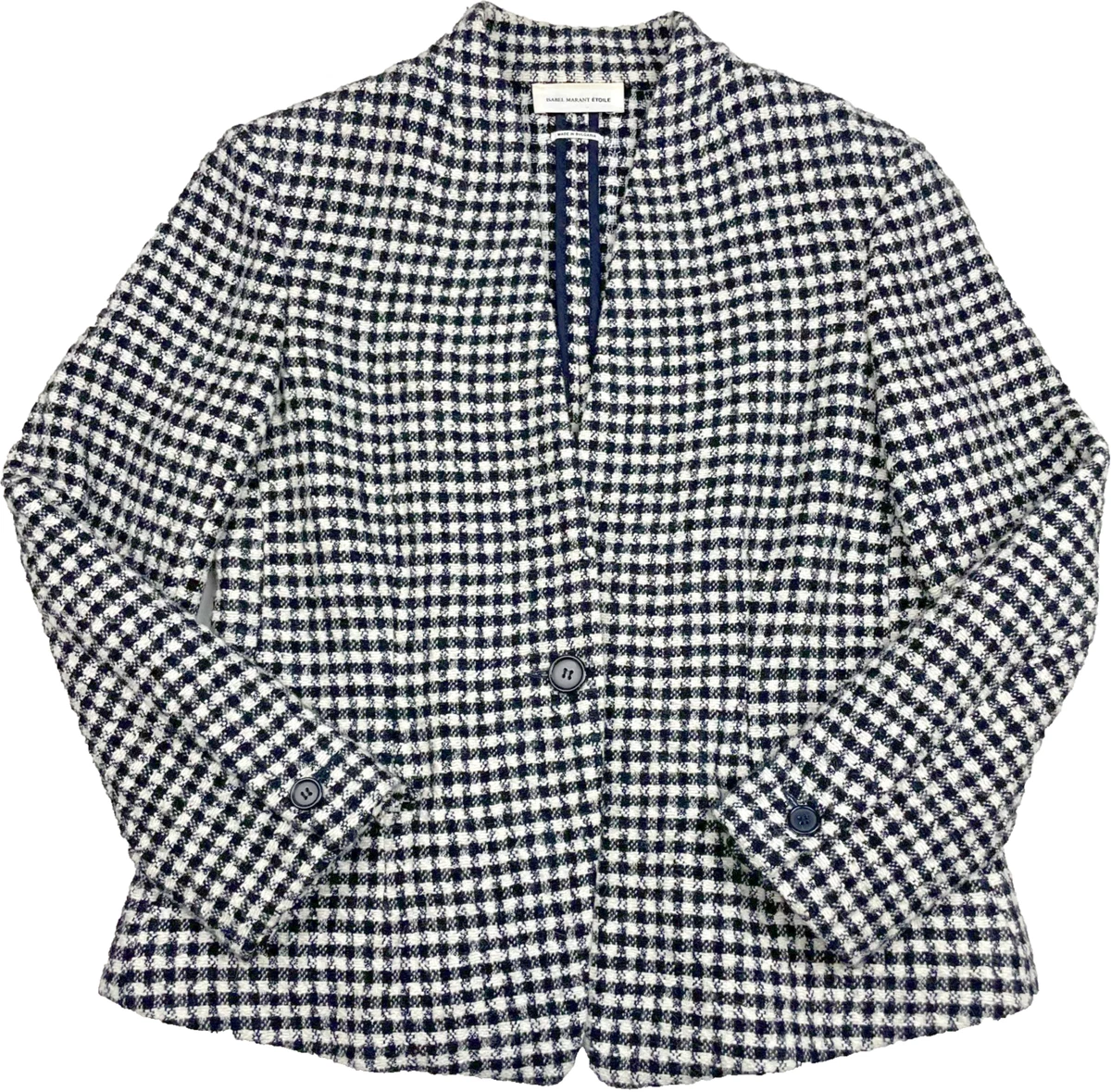 Isabel Marant Plaid Coats, Jackets & Vests for Women for sale | eBay