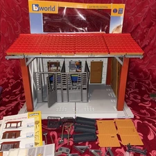 Bruder Horse Stables Barn Set. 62520 1:16 Building Set