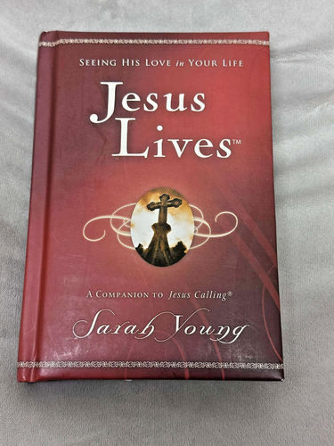 Jesus Lives: Seeing His Love in Your Life by Young, Sarah, Very Good