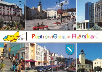 ALTE POLEN POSTKARTE POZDROWIENIA GROSSFORMAT GEBRAUCHT GUT PLUS