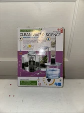 4M Green Science/Clean Water Science Mini Water Filtration Kit Experiments NEW