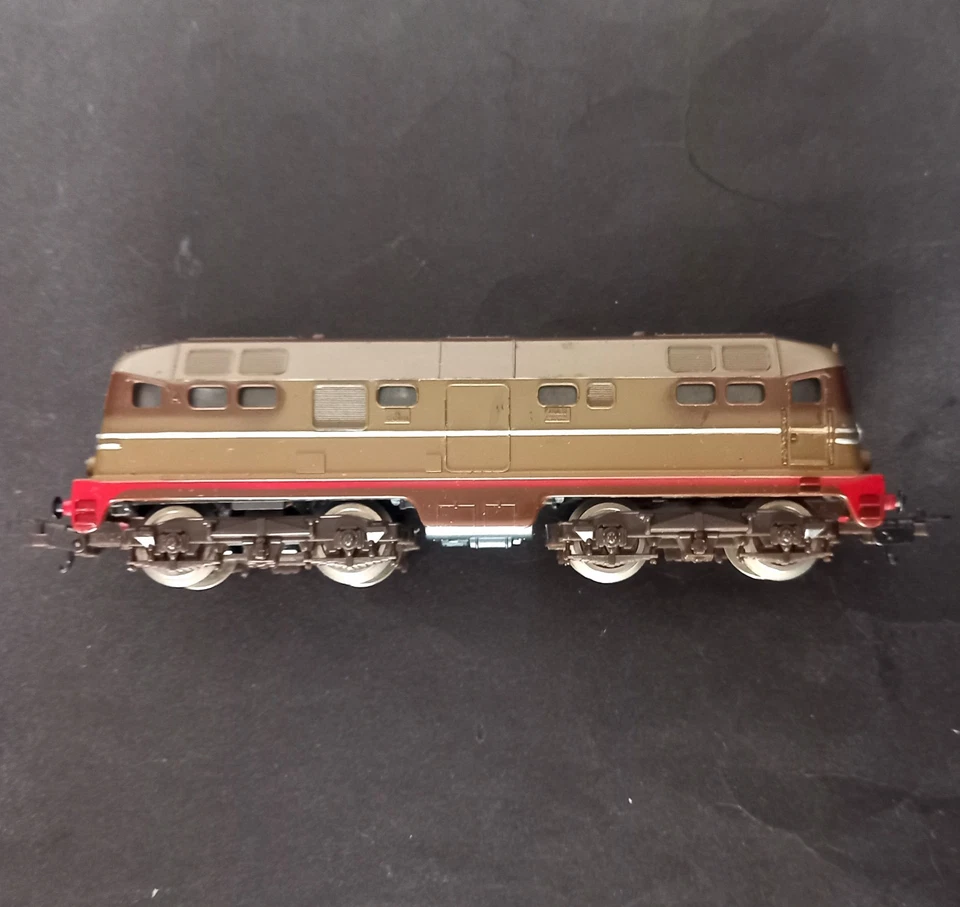 LIMA scala H0 - D 342 4005 - Locomotore Diesel Funzionante. Leggi Desc - Immagine 2 di 4