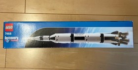Lego Discovery Channel 7468 Saturn V Space Rocket Sealed Nasa [From Japan] EXP!!