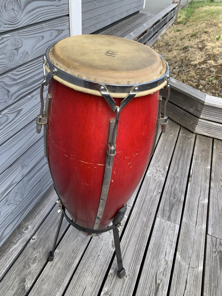 MEINL 2 Congas mit Ständer - Bild 3 von 4