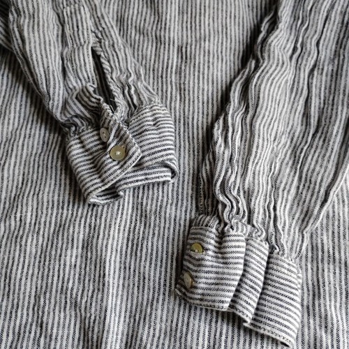 Sigrid Olsen Top 2x Leinen Button Down Hemd Rollriegel Kapsel Büro Freizeit - Bild 11 von 14