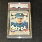 1983 Fleer #463 Nolan Ryan Houston Astros HOF PSA 10 Gem Mint