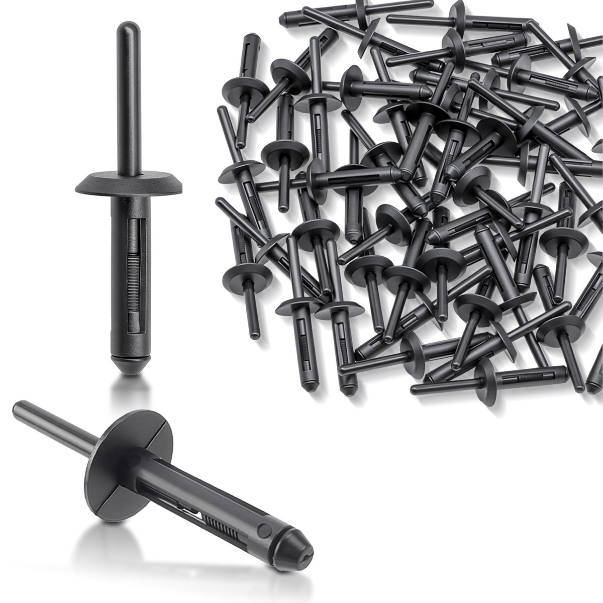 For Jeep Chrylser Dodge Nylon Blind Rivets 6500911 14063981