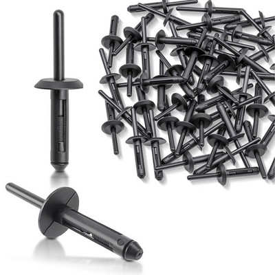 For Jeep Chrylser Dodge Nylon Blind Rivets 6500911 14063981 - Foto 8